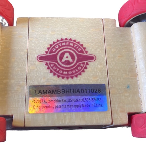 Automoblox Mini Rescue Wooden Mix-and-Match Vehicles Build and Rebuild Vehicles - Picture 7 of 7